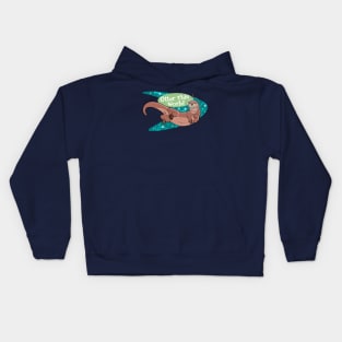 Otter This World Kids Hoodie